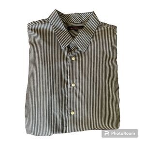 ⚡️Ben Sherman Buttoned Down Dress Shirt ~ Size XXL 18 36-37 ⚡️